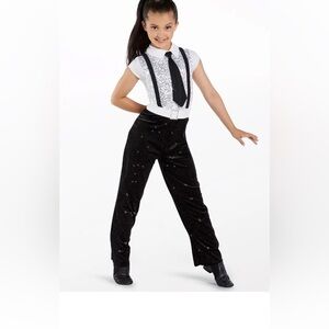 Weissman Jumpsuit Dance Costume